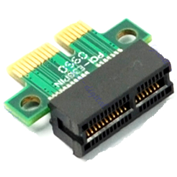 ST8006 PCI-E PCIe express X1 riser card 1U 